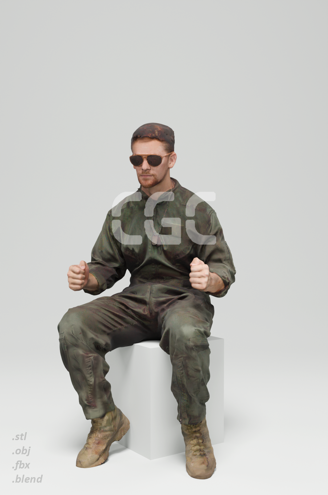 Noah Flightsuit 2