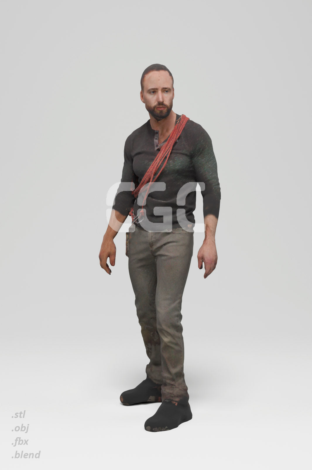 Justin Adventurer 3