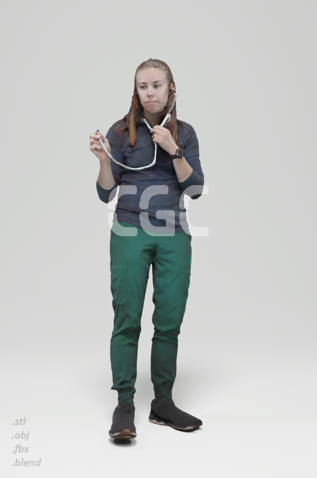 Female Nurse 1