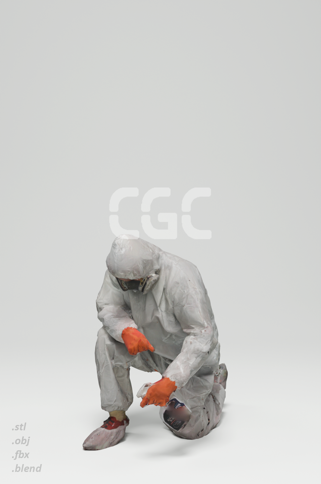 White Hazmat 1