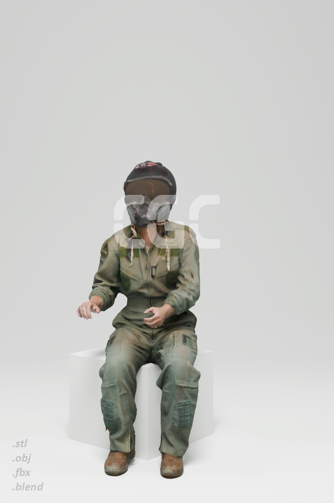 Mary Flightsuit 2