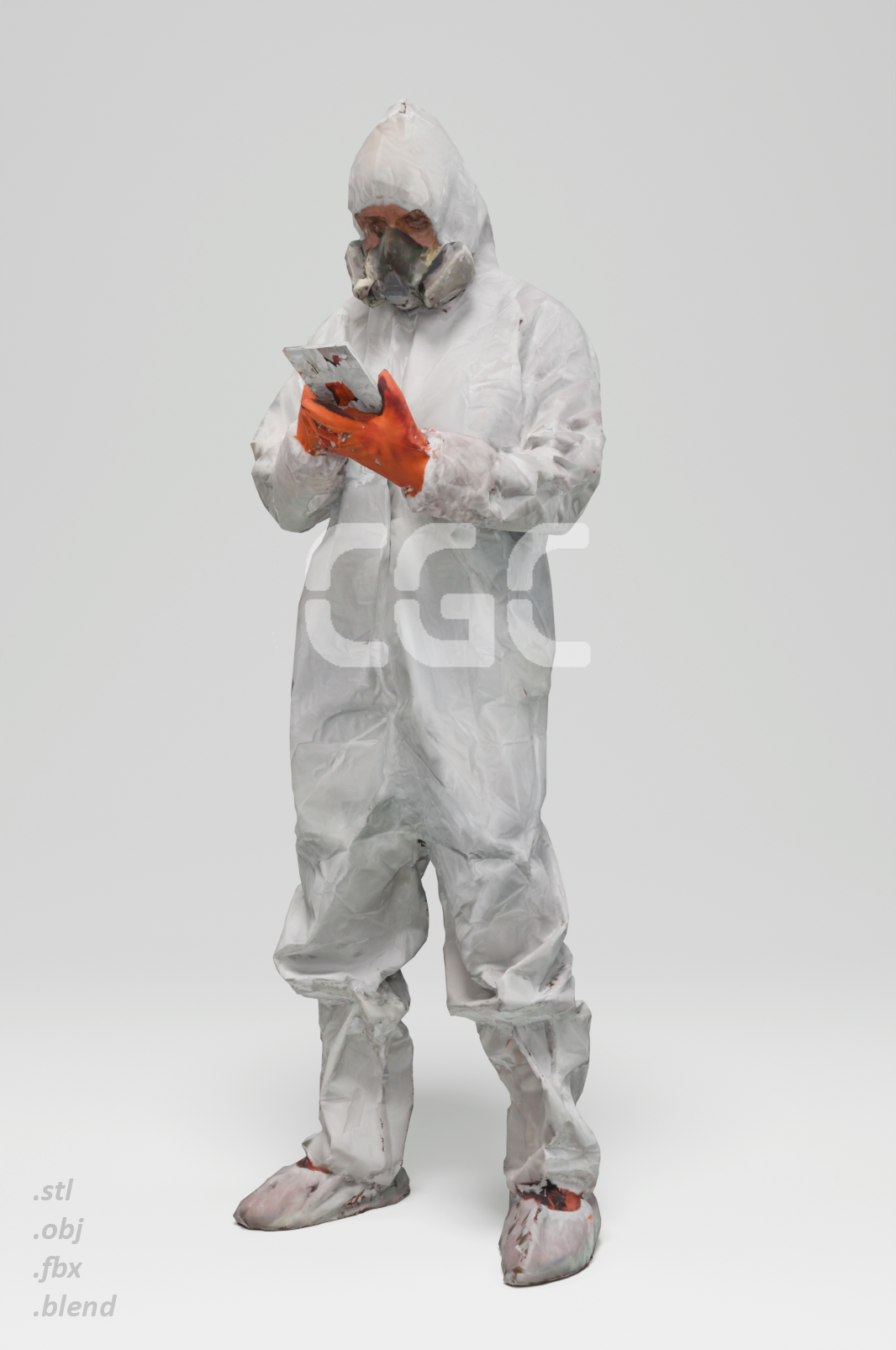 White Hazmat 2