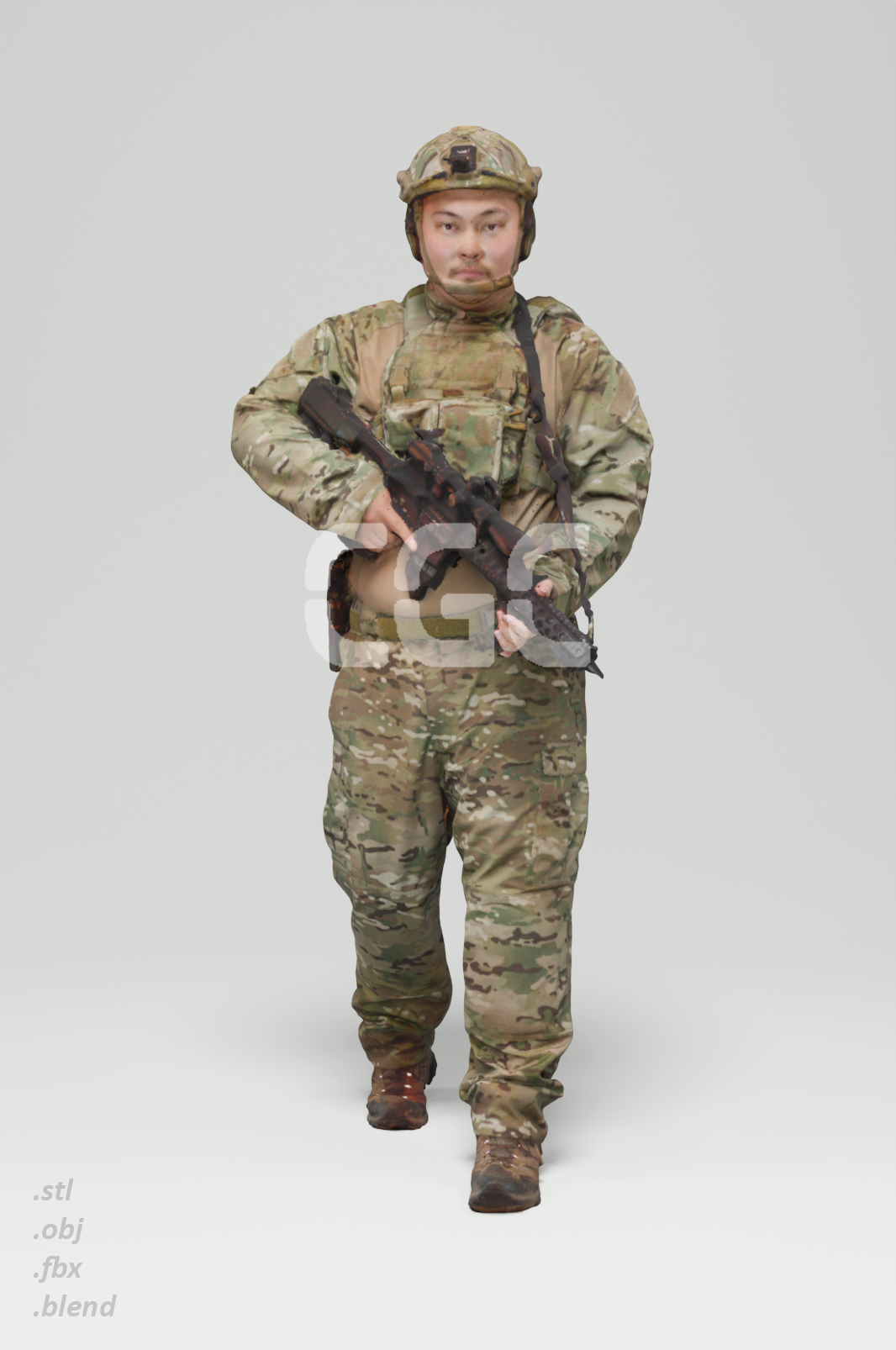 Multicam Soldier 2