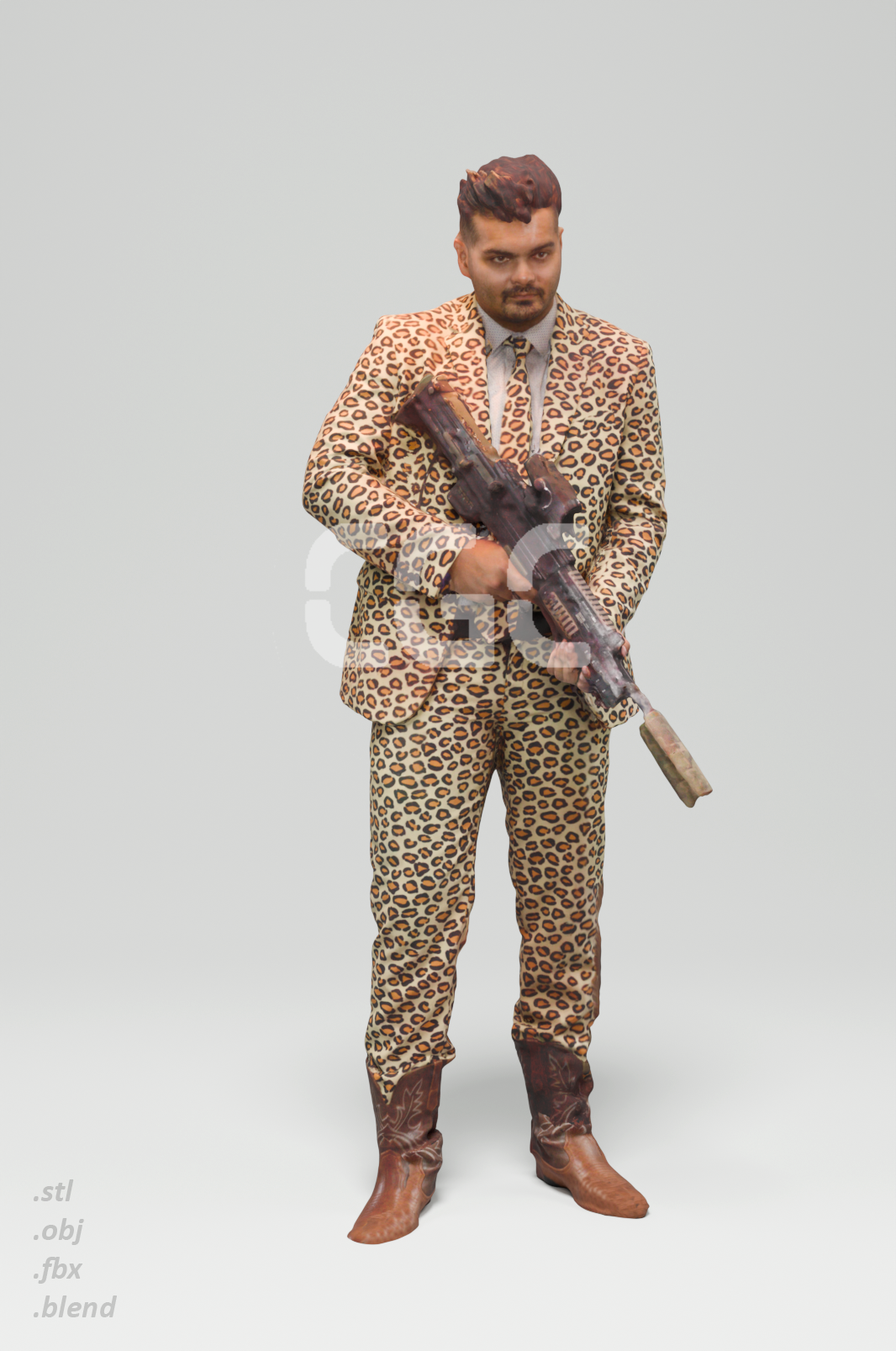 Steven Leopard 1
