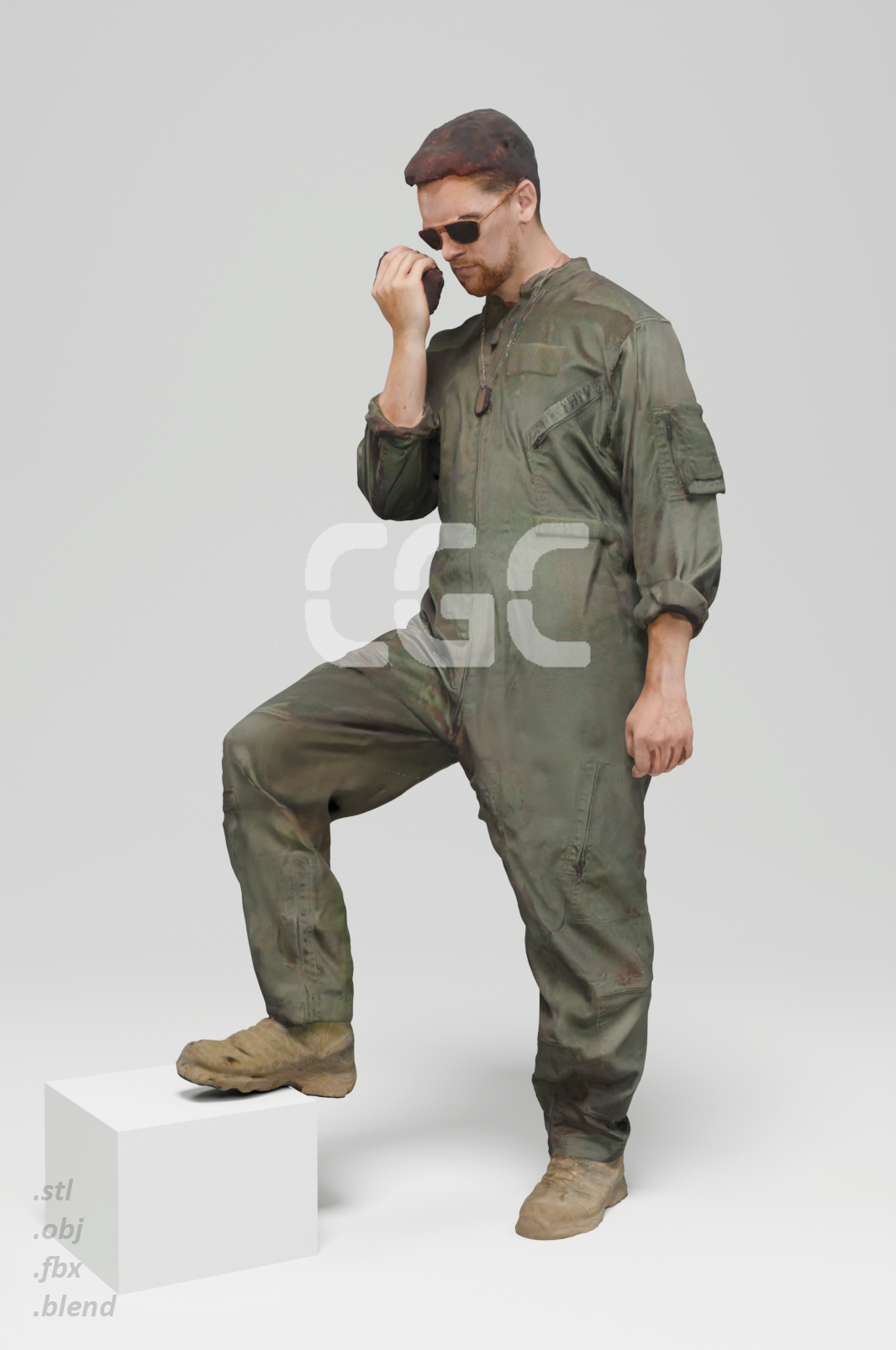 Noah Flightsuit 3