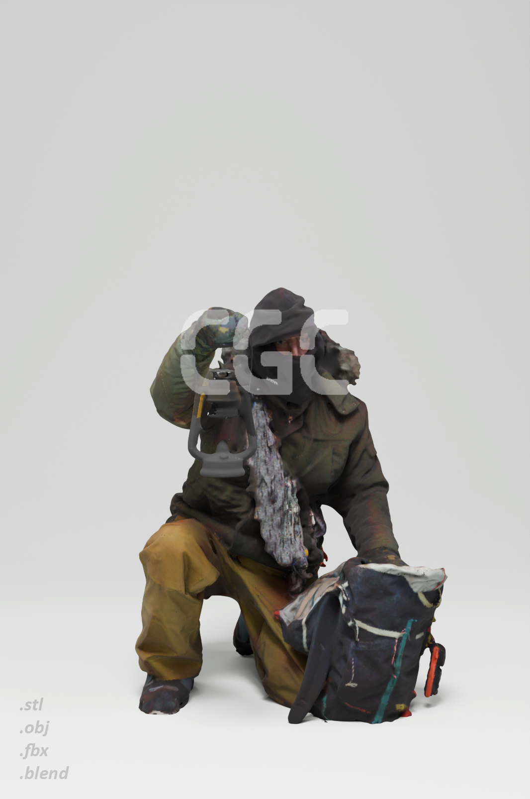 Mountaineer Male 3