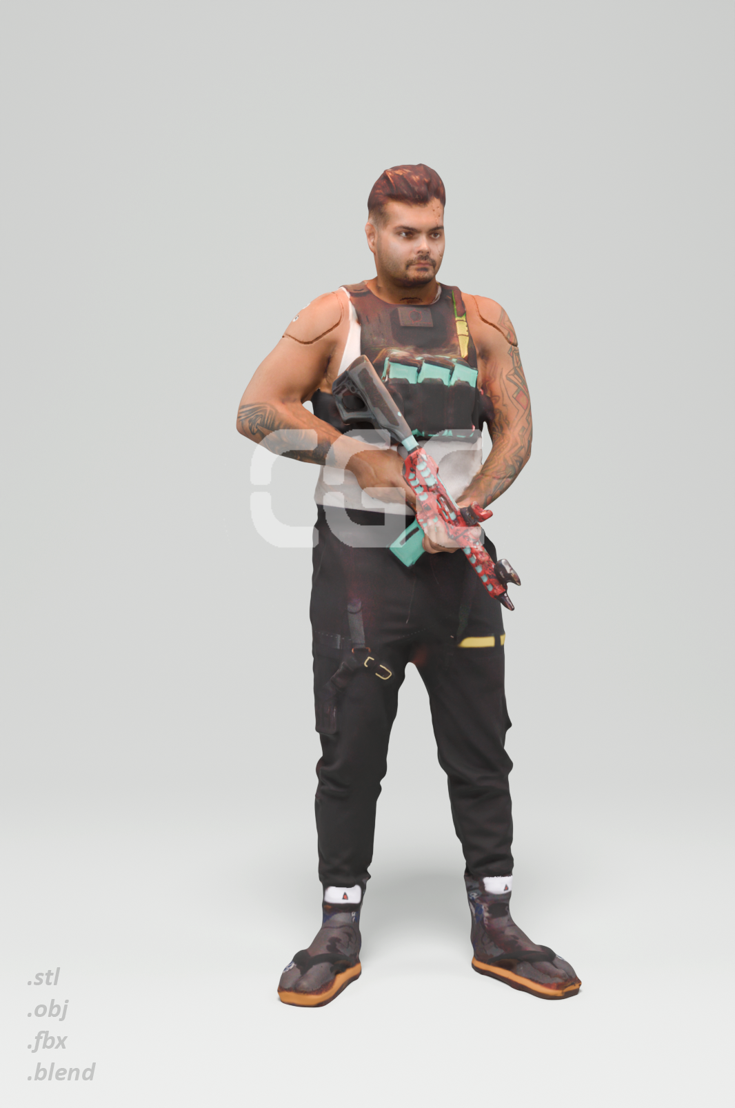 Steven Cyberpunk 3