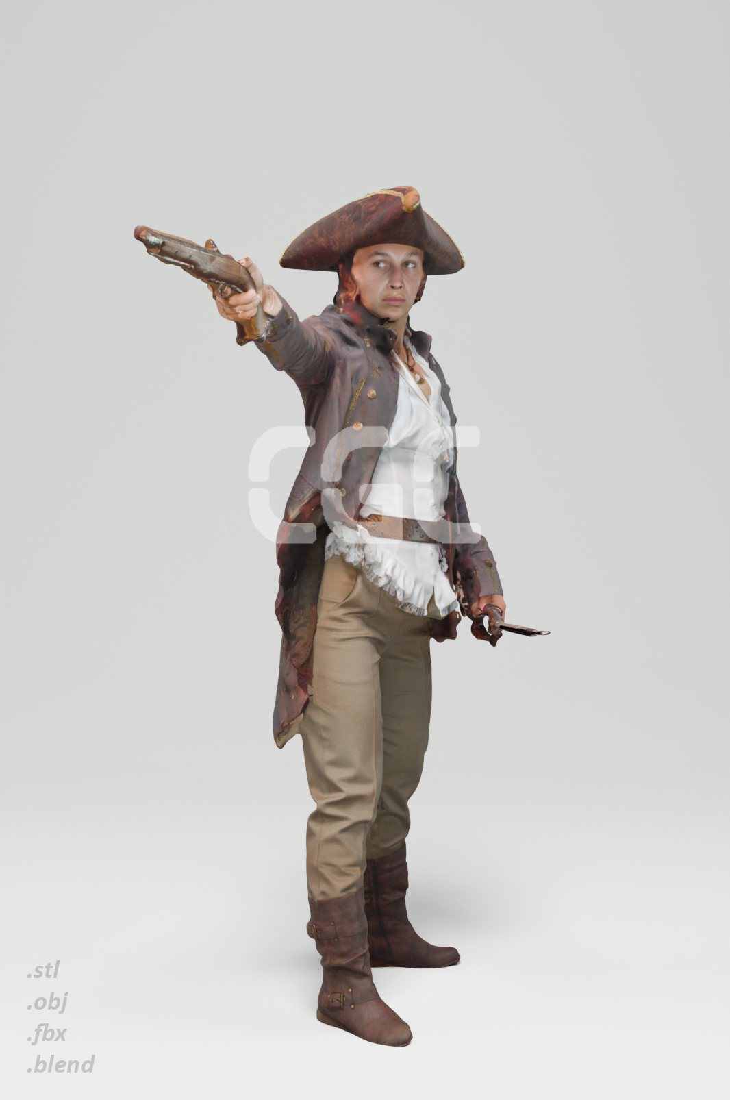 Mary Pirate 3