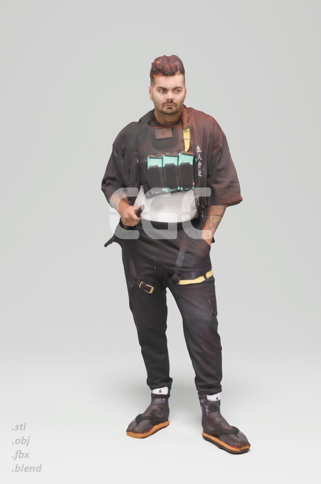 Steven Cyberpunk 1