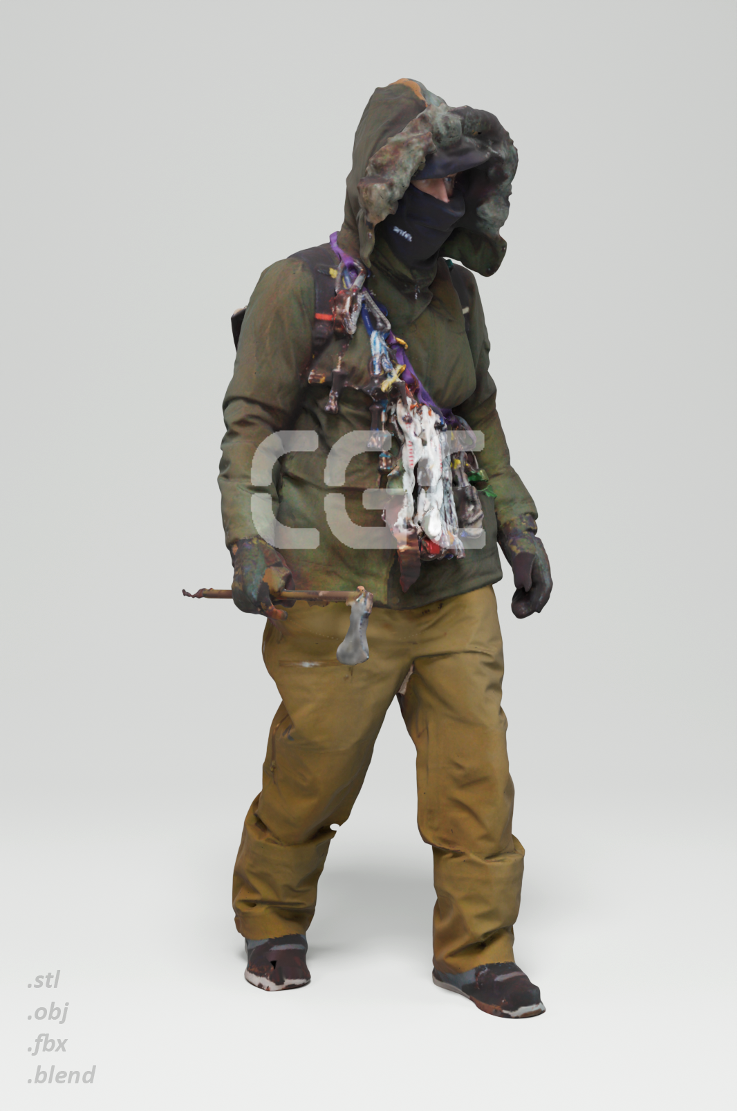 Mountaineer Male 2