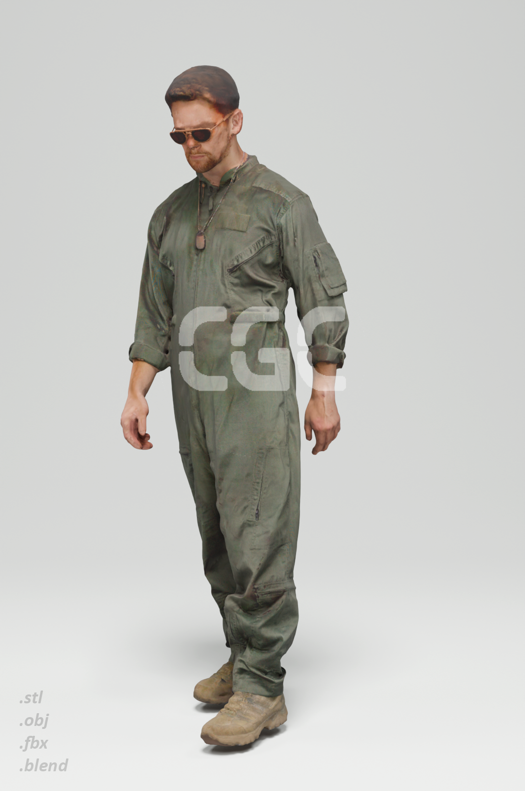 Noah Flightsuit 1