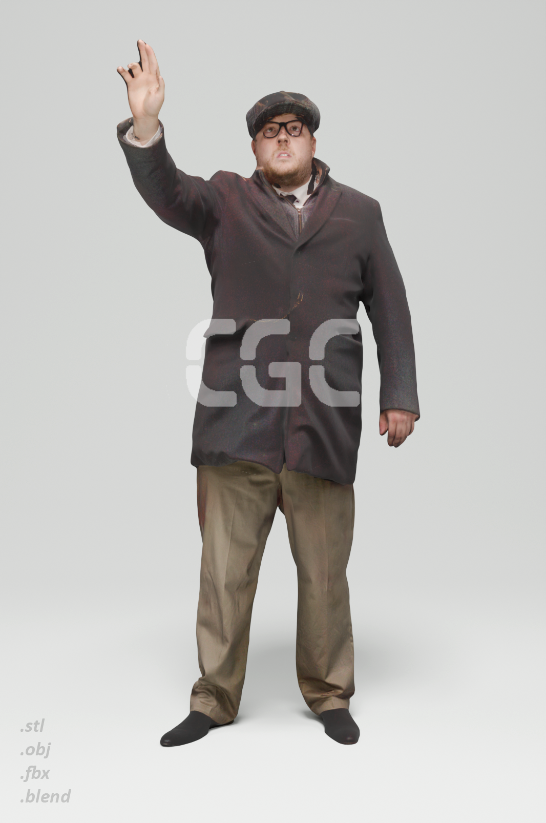Colin Pre-war 3