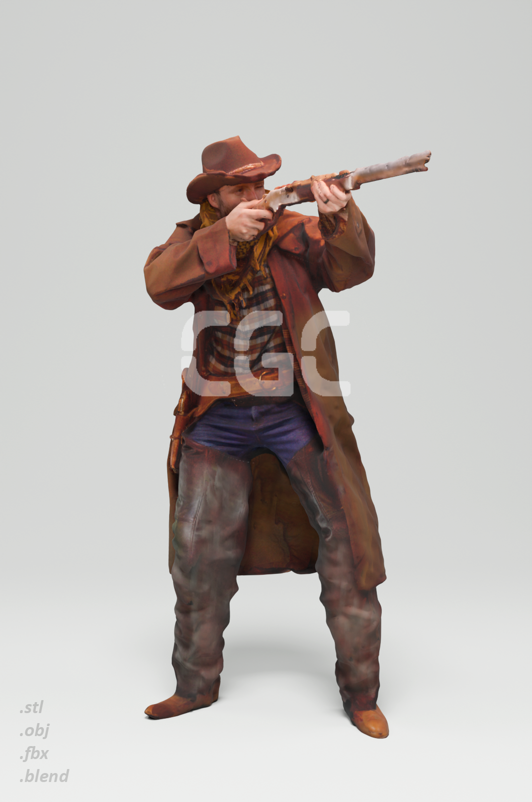 Cowboy Duster 1