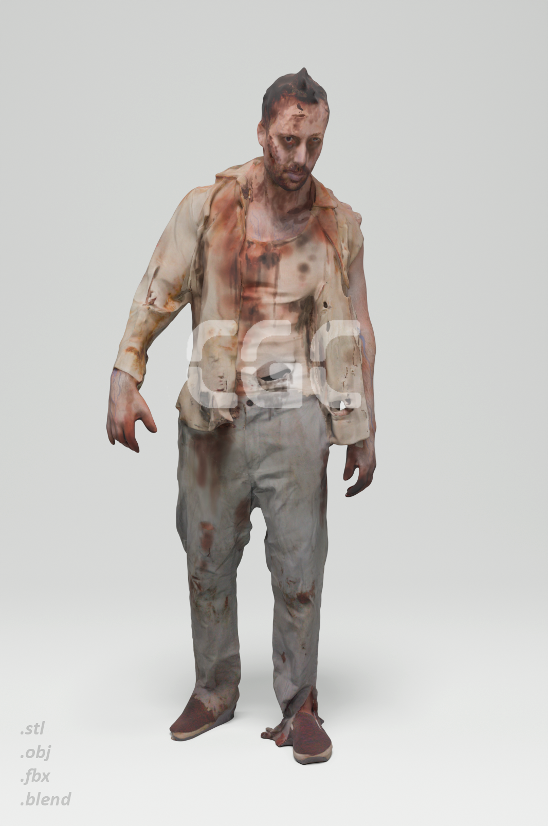 Jeremy Zombie 1