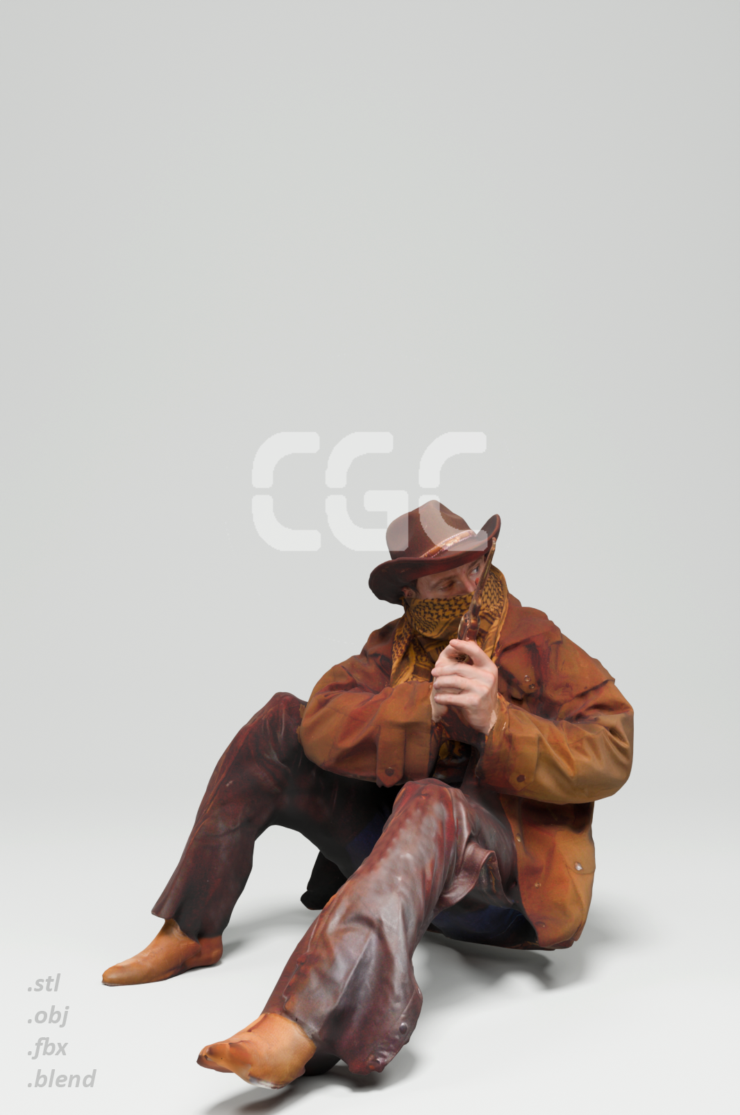 Cowboy Duster 2