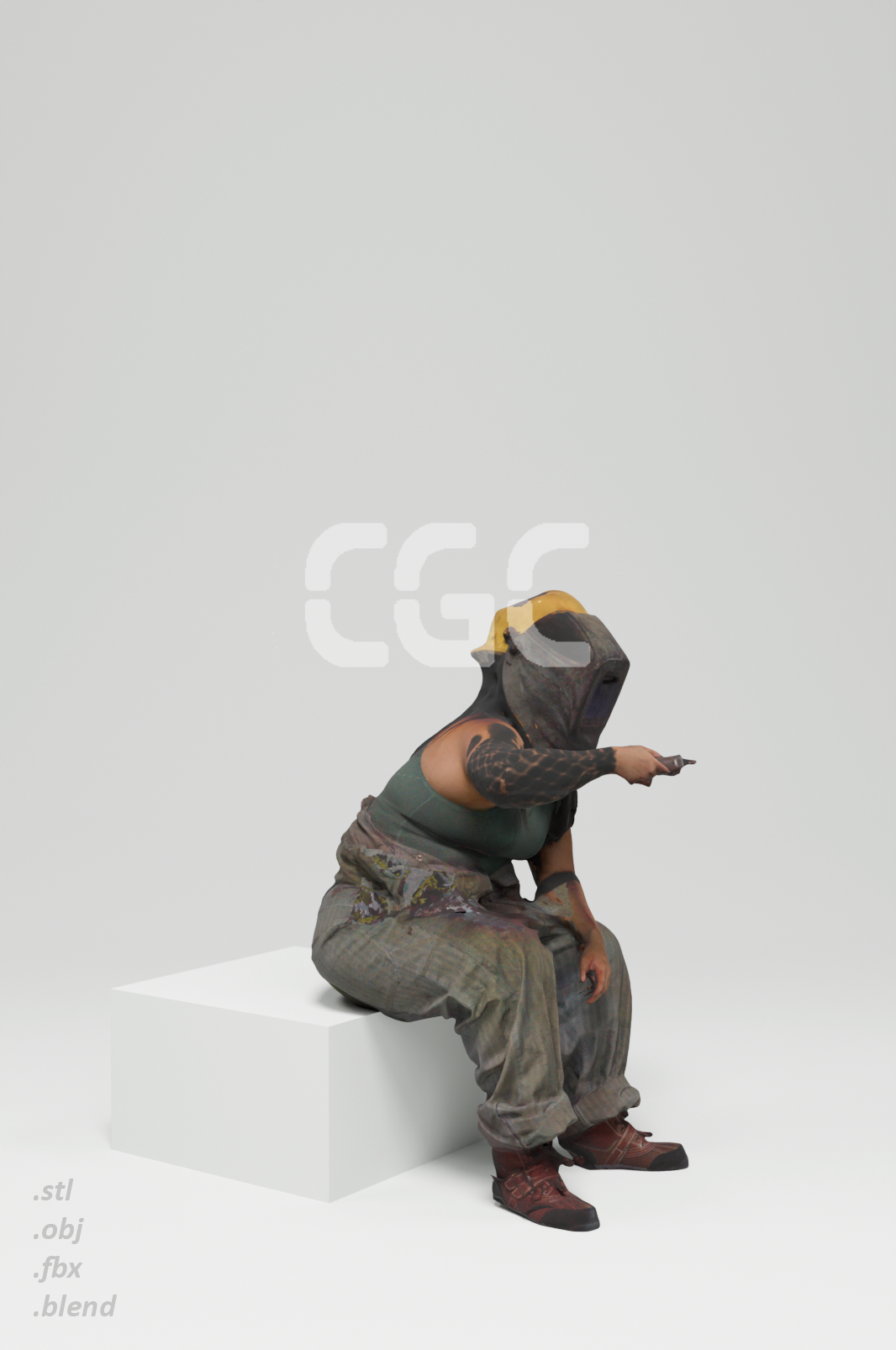 Female Mechanic 3