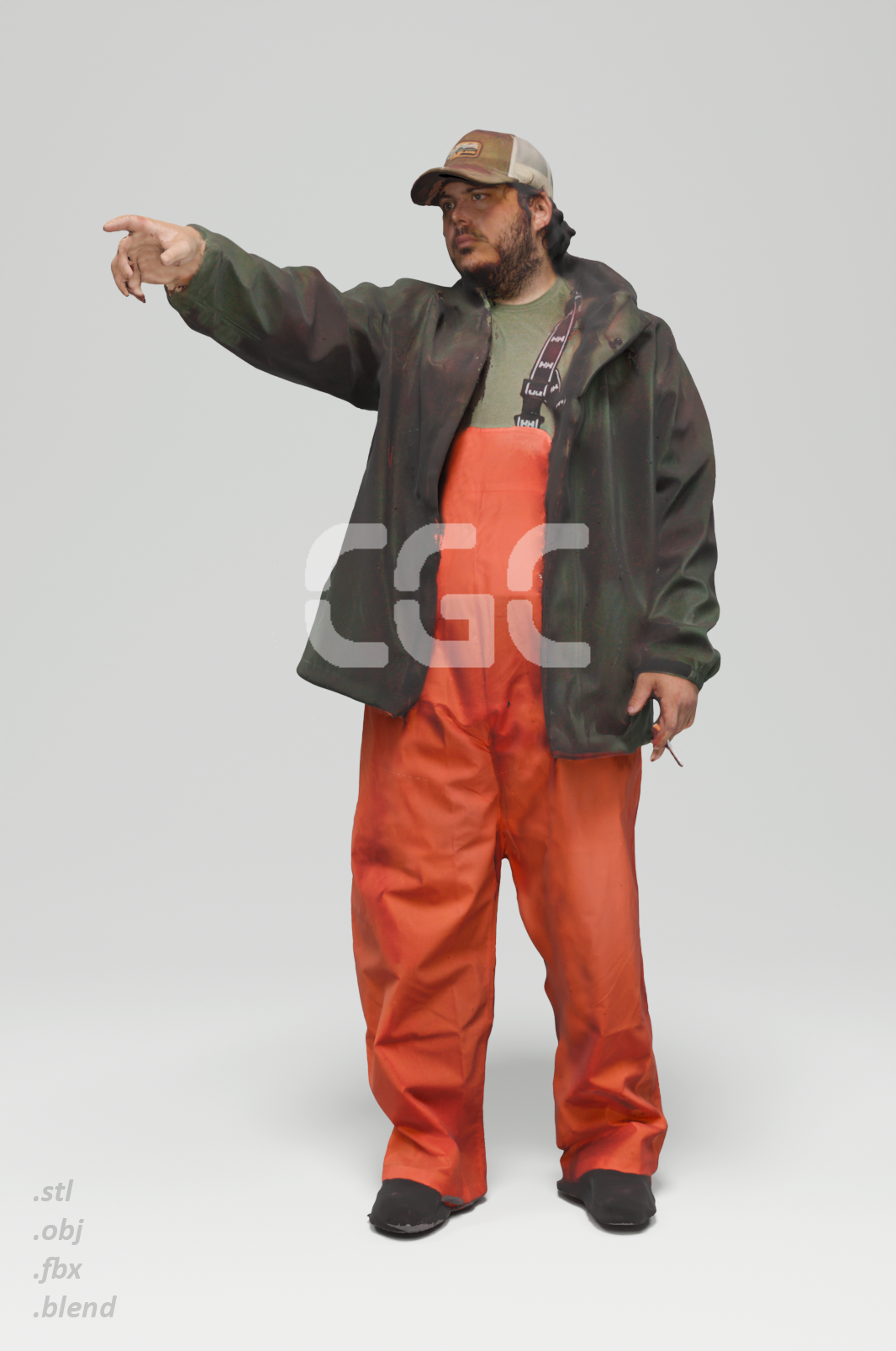 Josh Fisherman 2