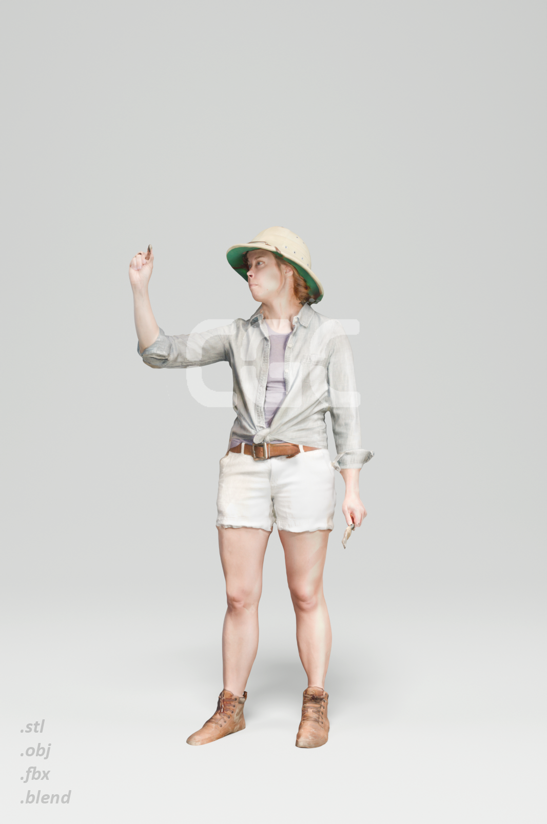 Female Archaeologist 3