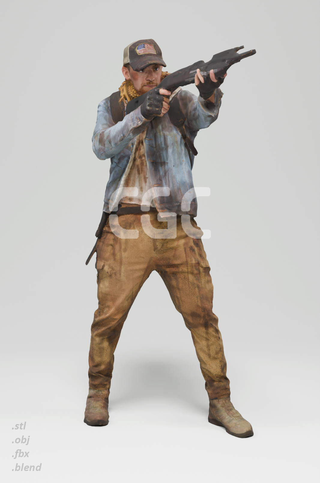 Noah Wastelander 1