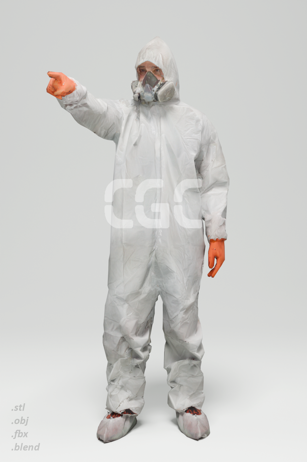 White Hazmat 3