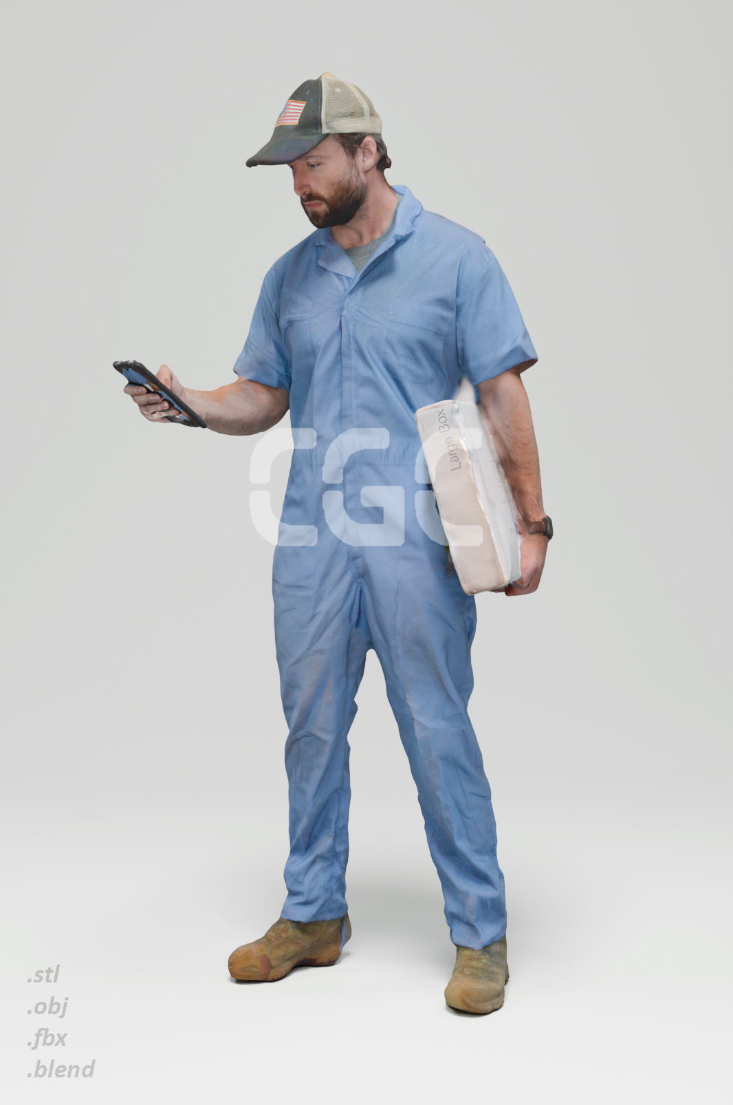 Delivery Worker 1