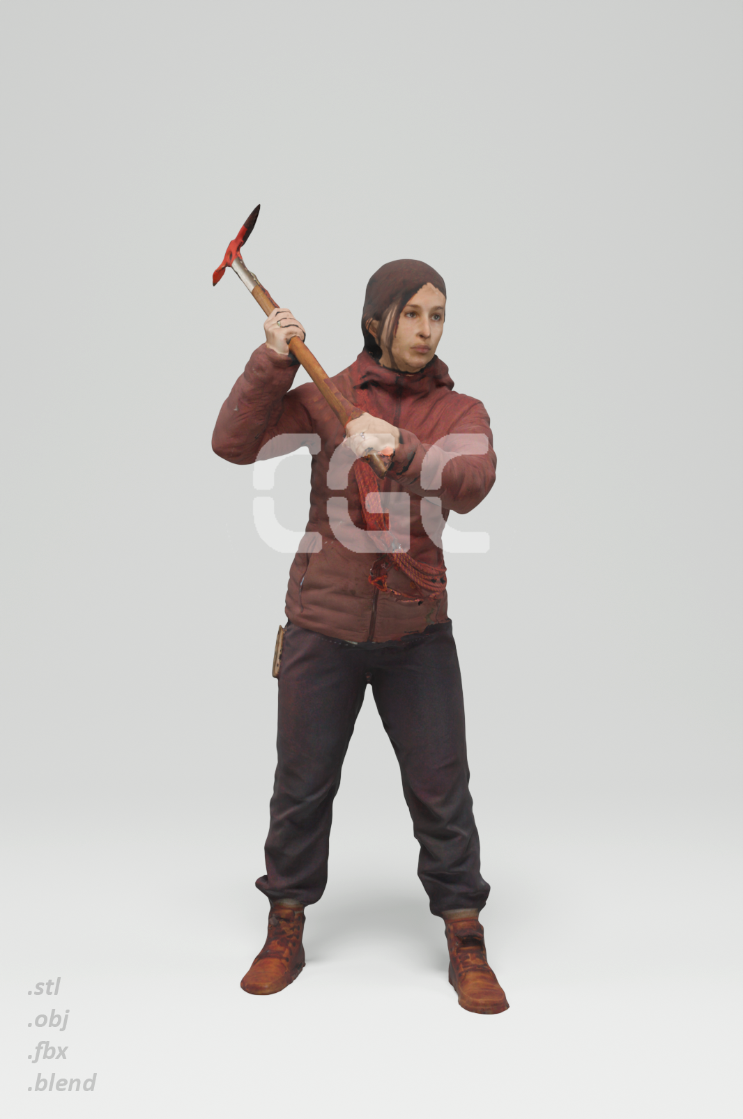 Mountaineer Female 1