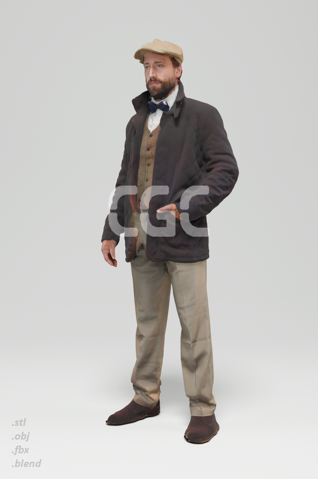 Justin Pre-war 1