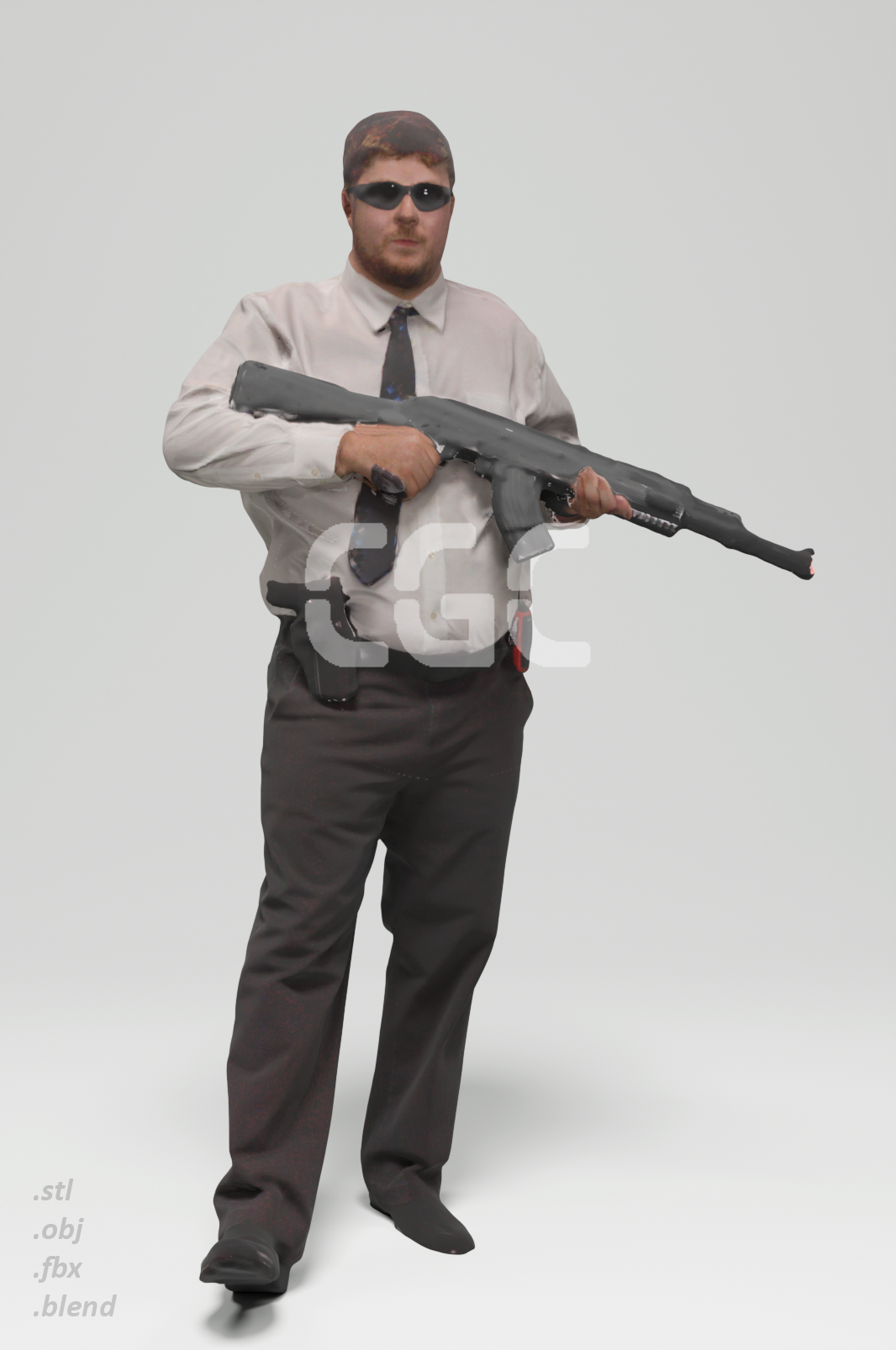 Colin Bodyguard 5