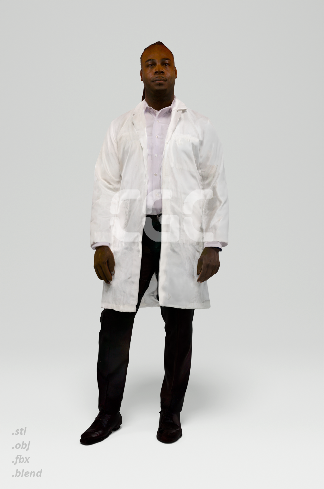 Male Scientist 1