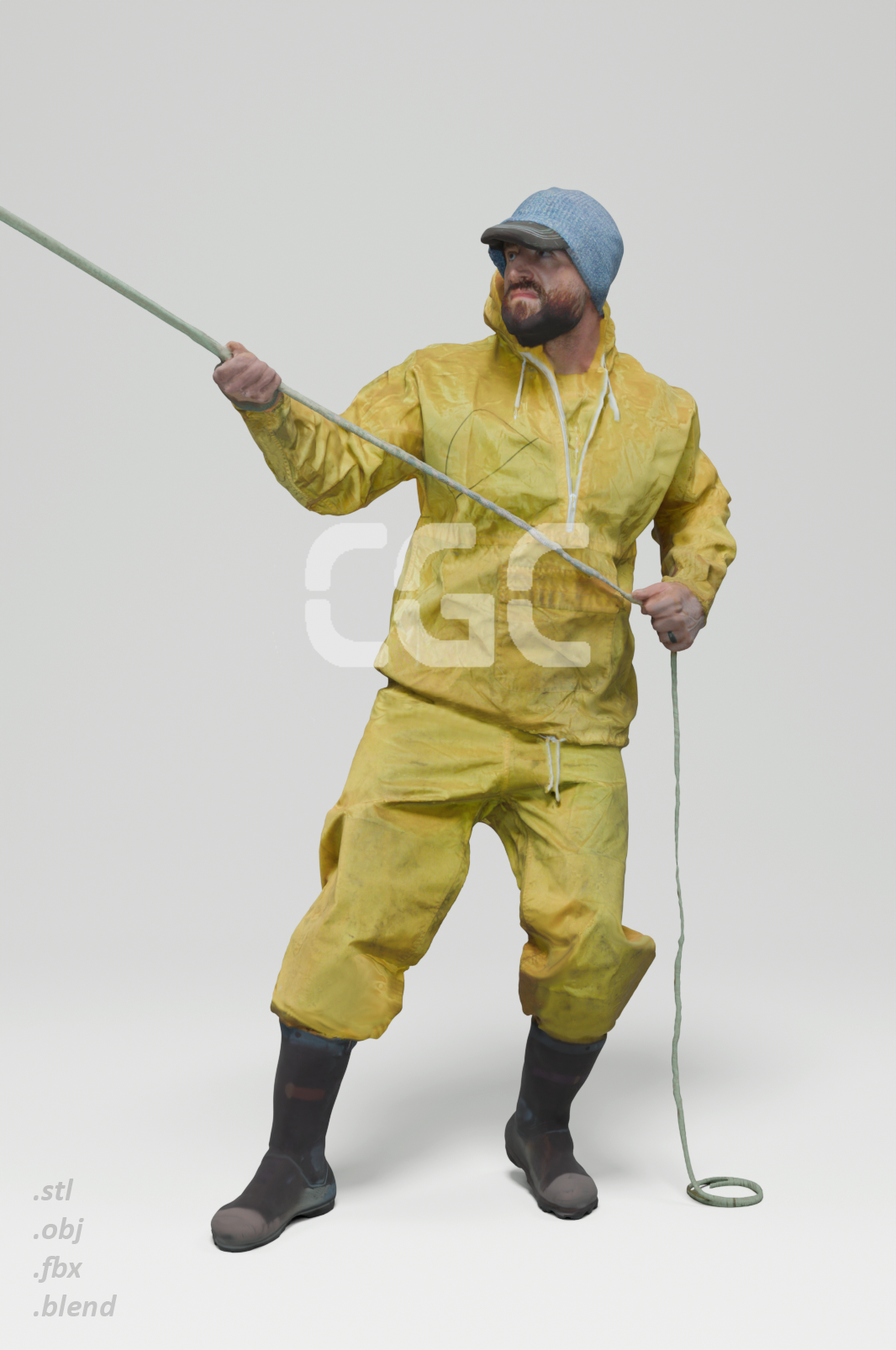 Bearded Fisherman 2