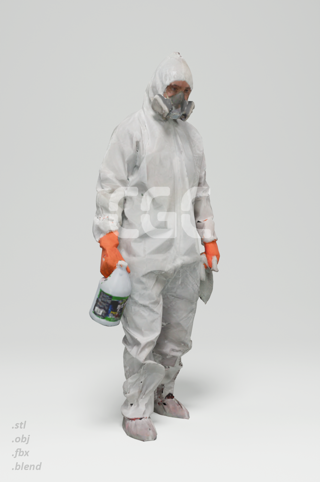 White Hazmat 5