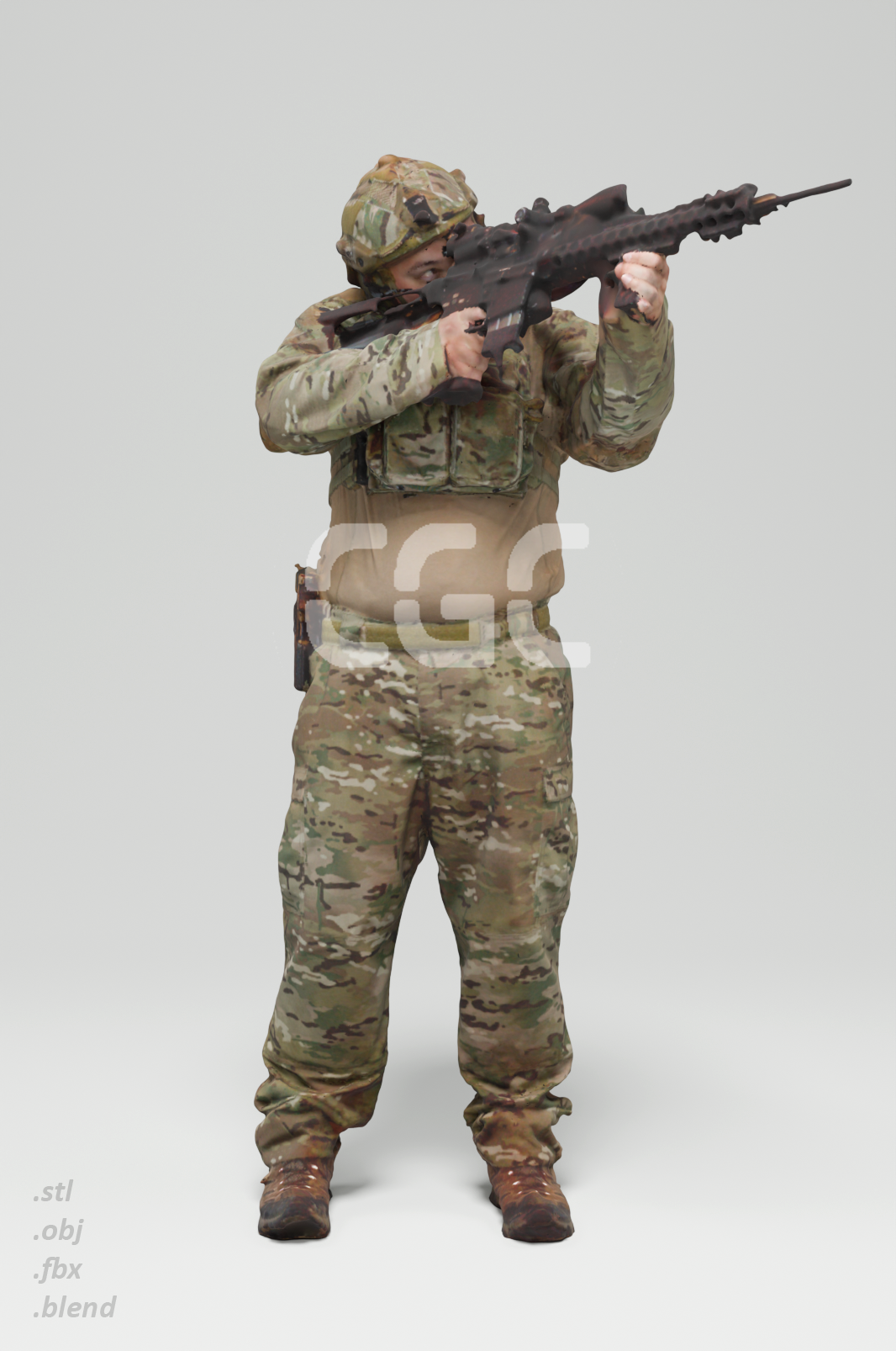 Multicam Soldier 1