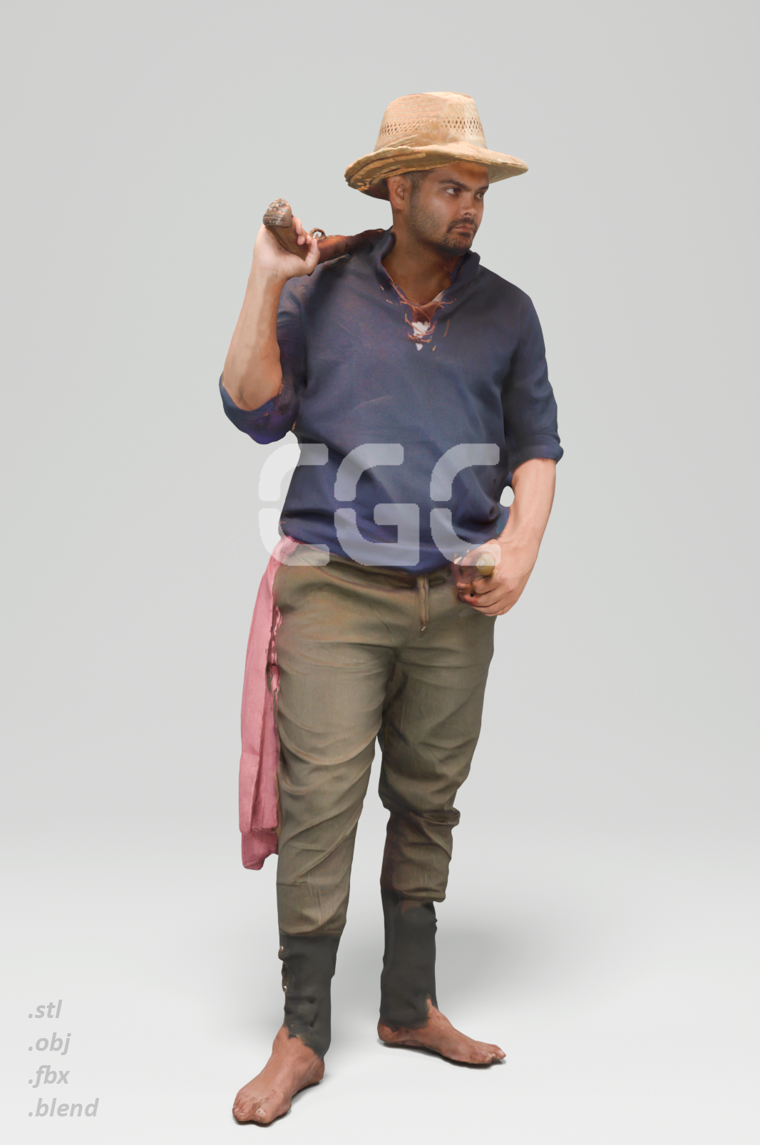 Pirate Dockworker 2