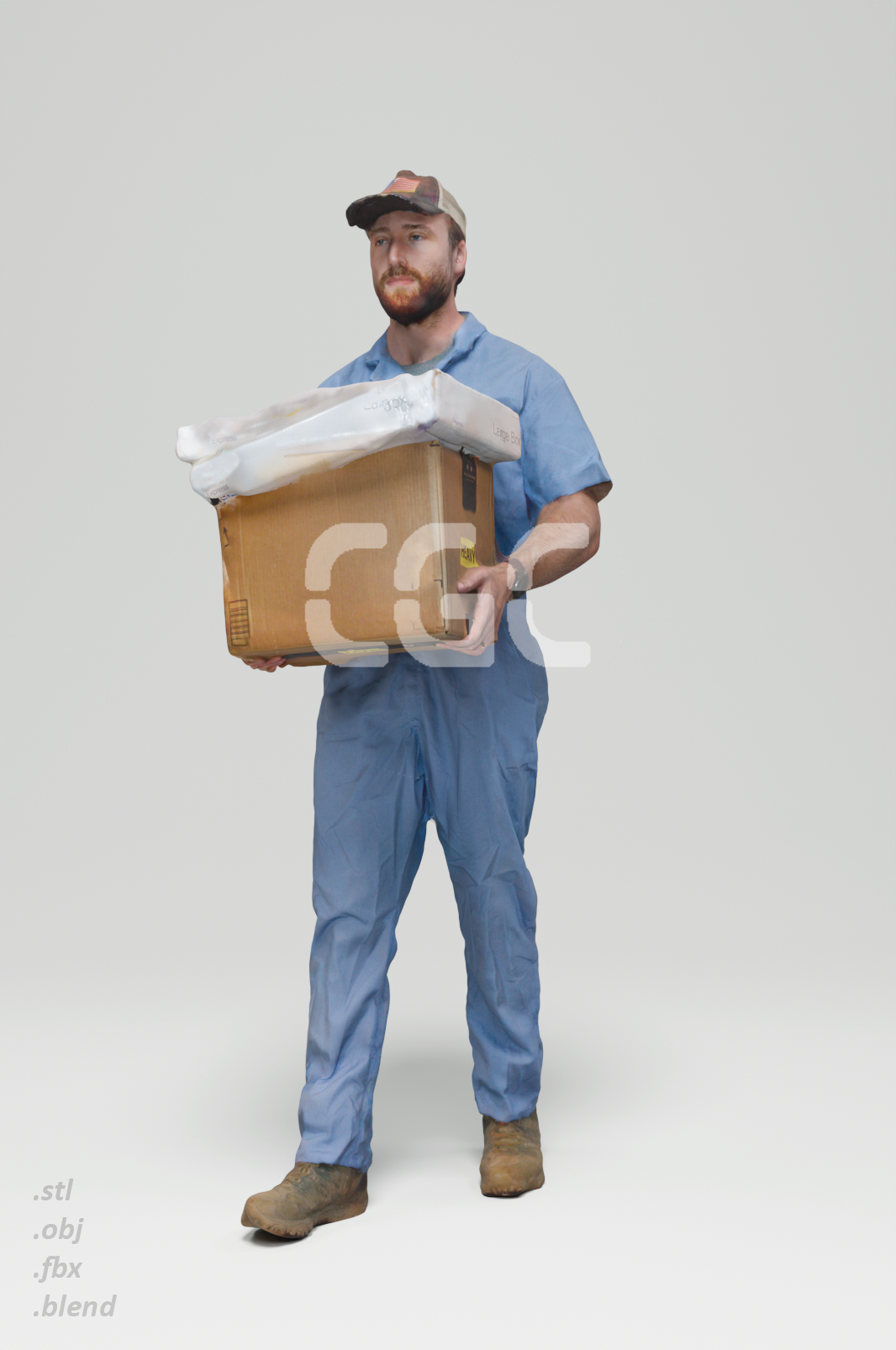 Delivery Worker 3