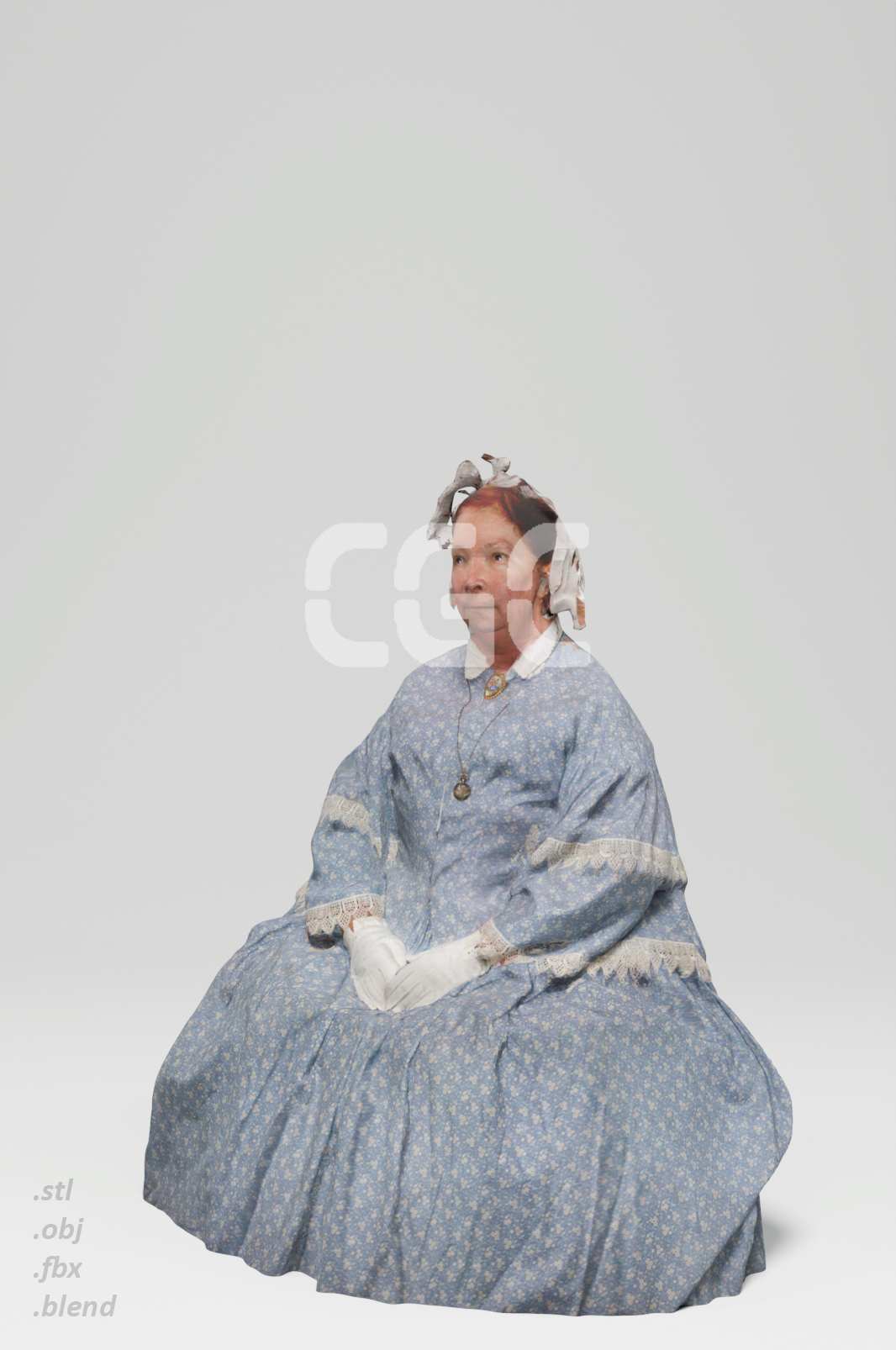 Old World Dress 3