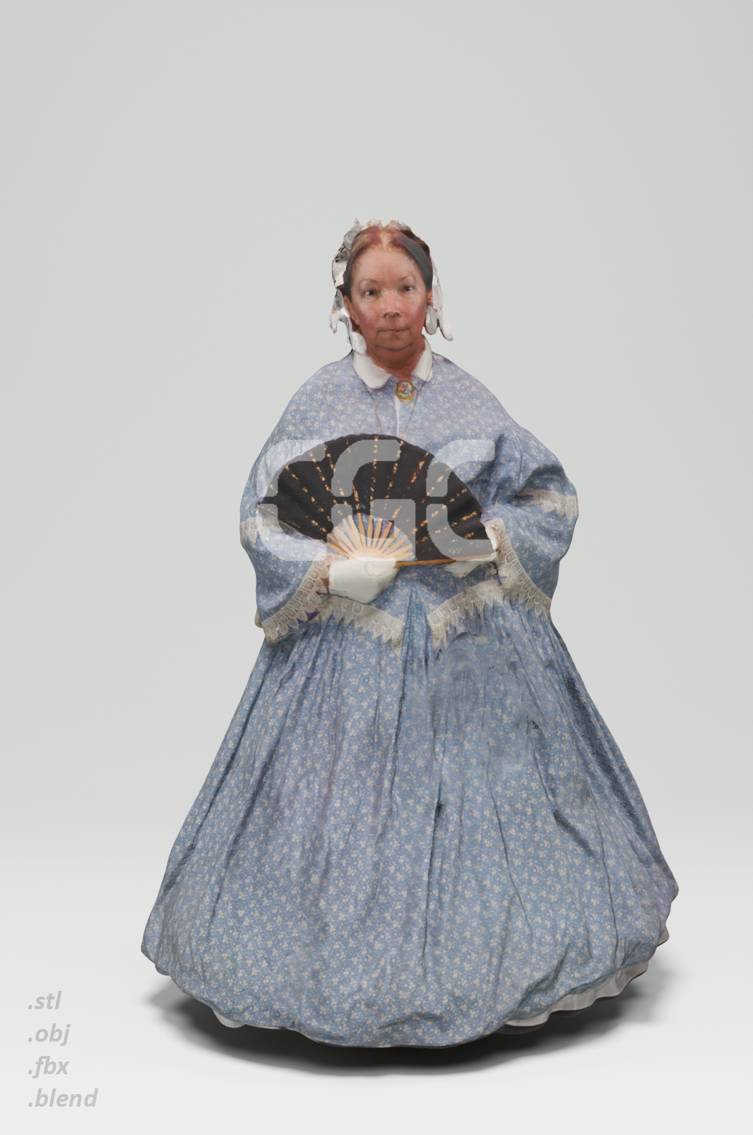 Old World Dress 2