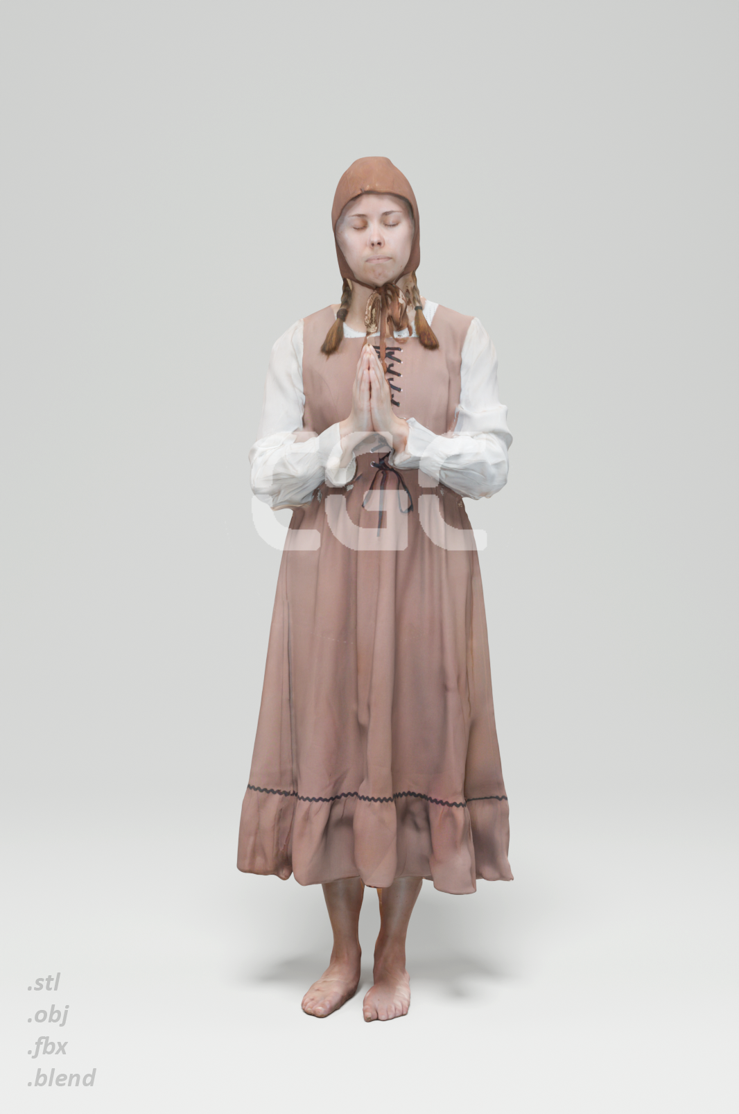 Female Peasant 3