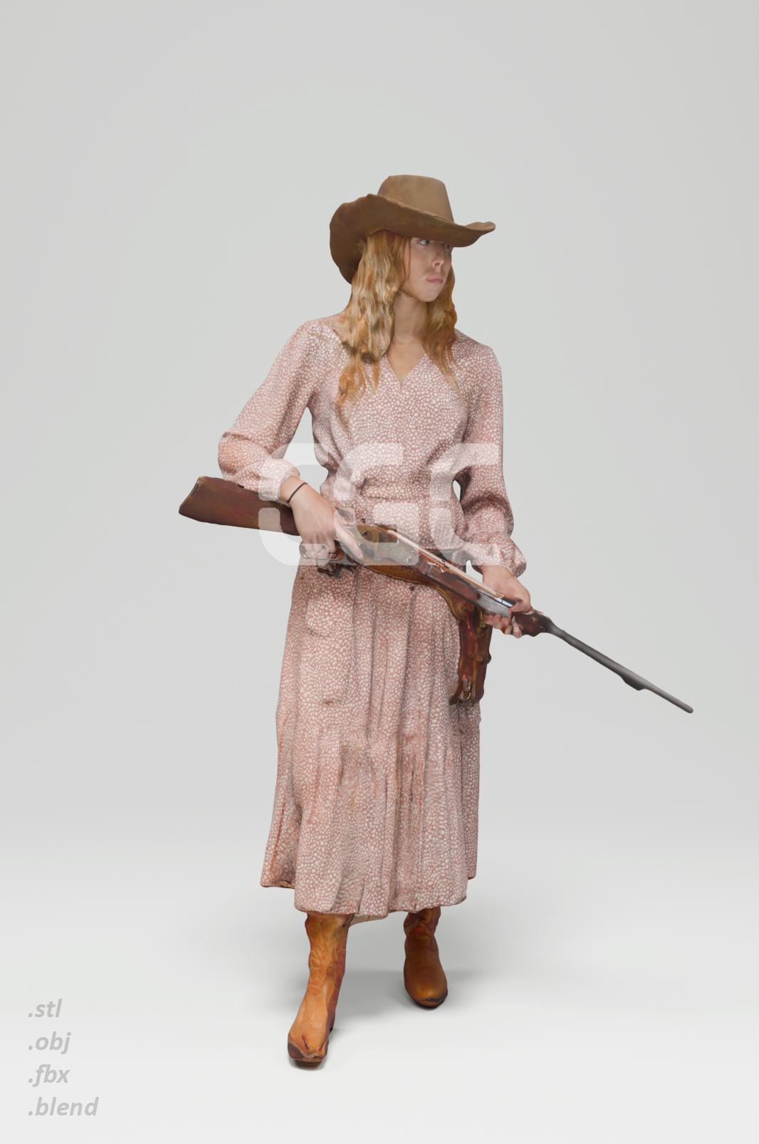 Woman western 3