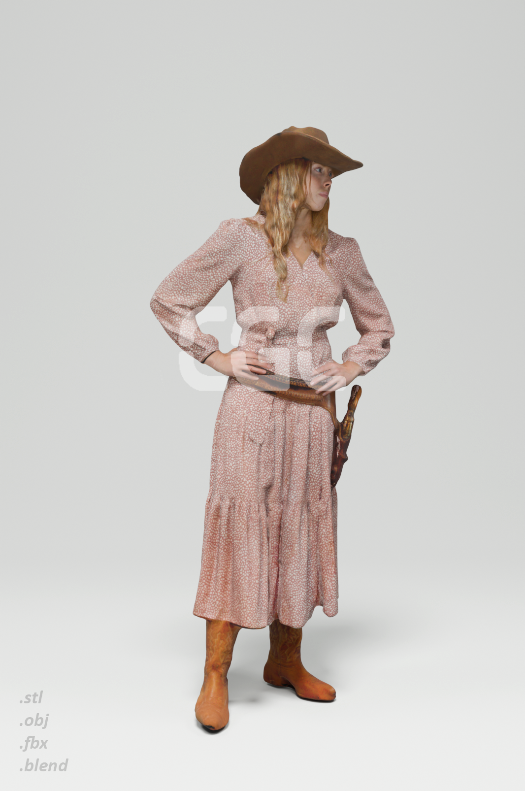 Woman Western 2