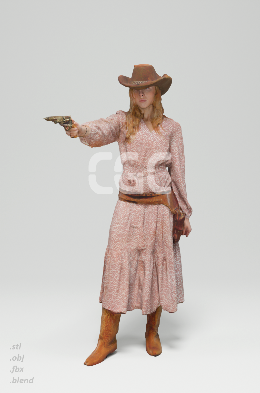 Woman Western 1