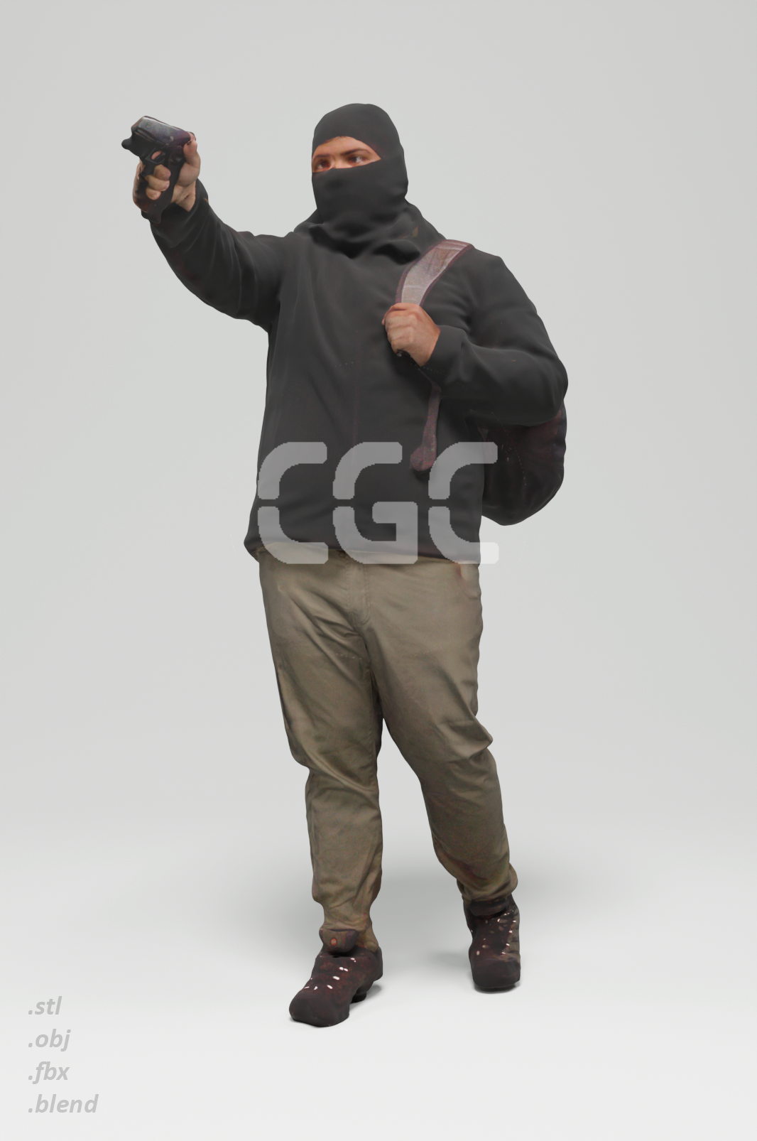 Josh Bank Robber 3