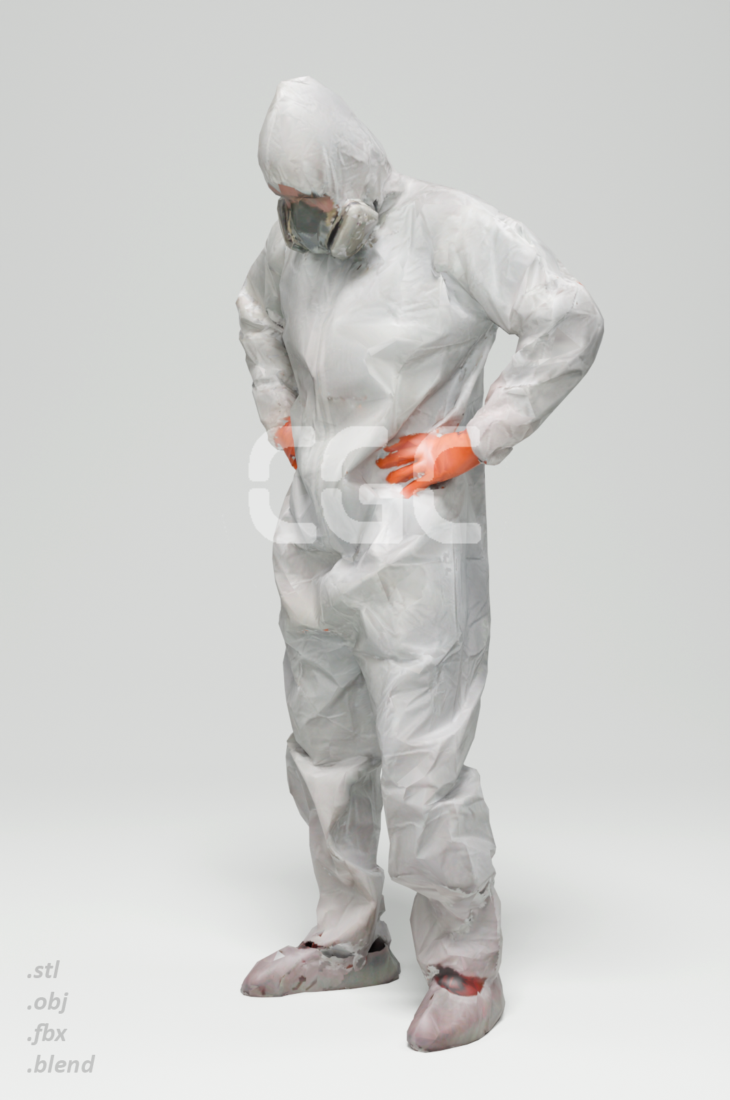 White Hazmat 4