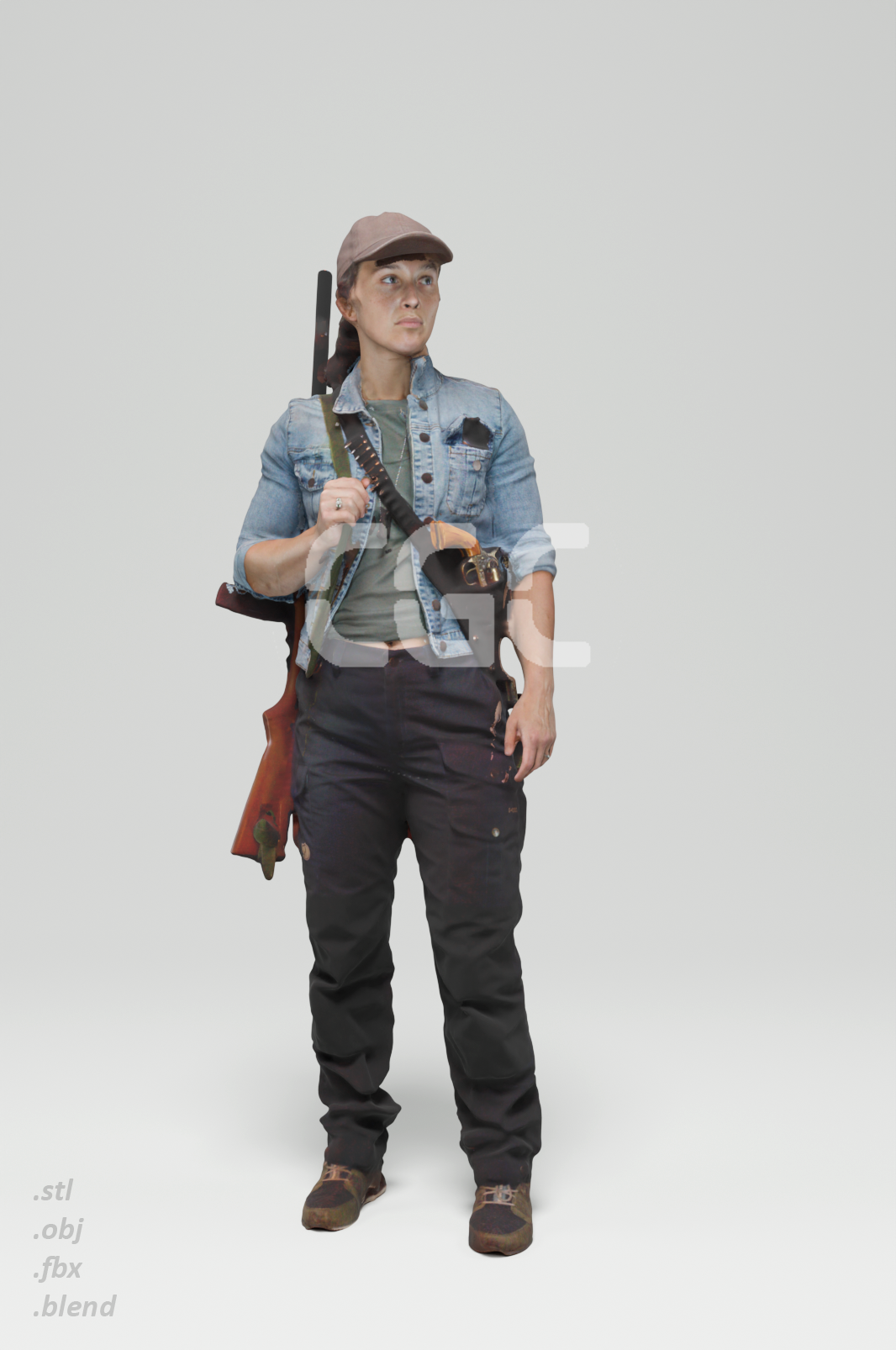 Mary Post Apocalypse 1