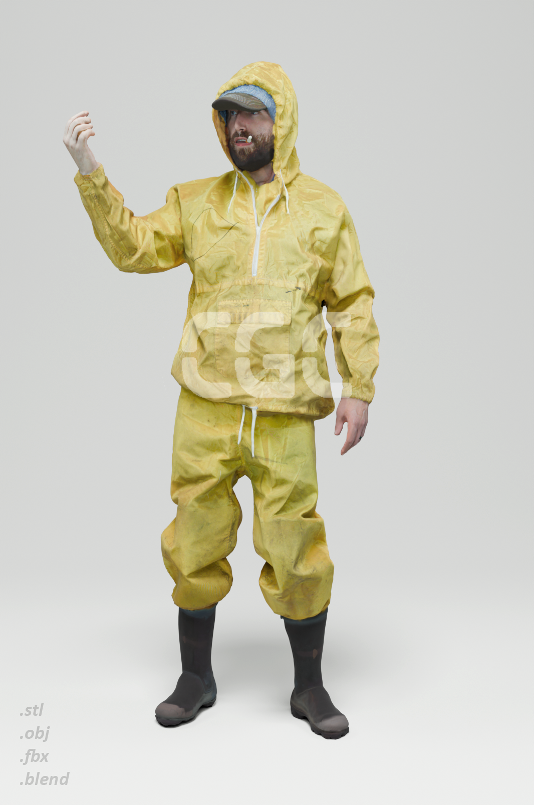 Bearded Fisherman 1