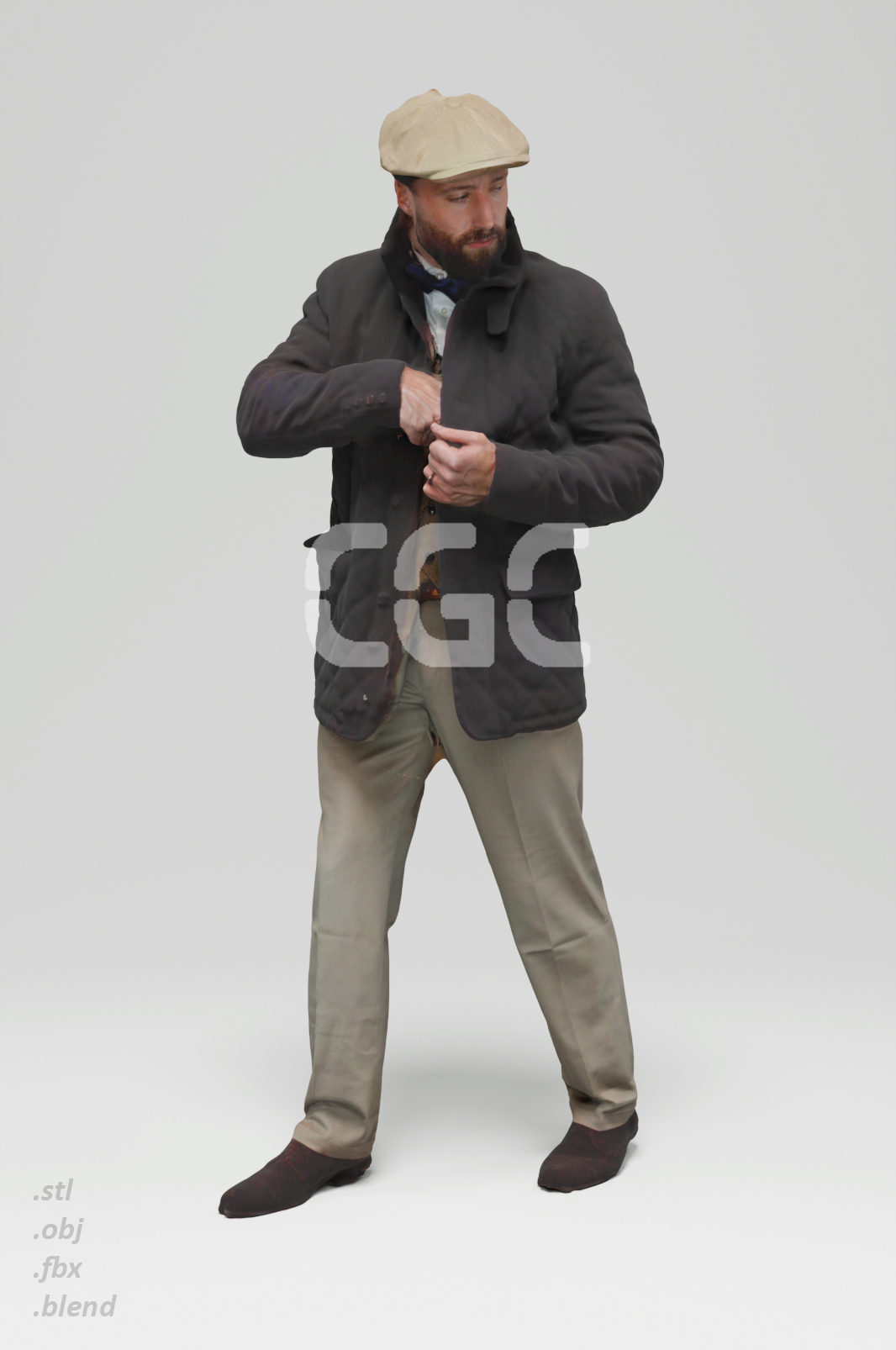Justin Pre-war 4