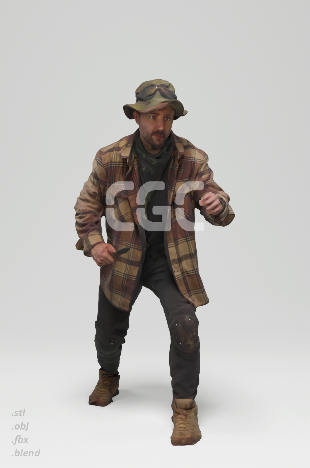Jeremy Wastelander 3