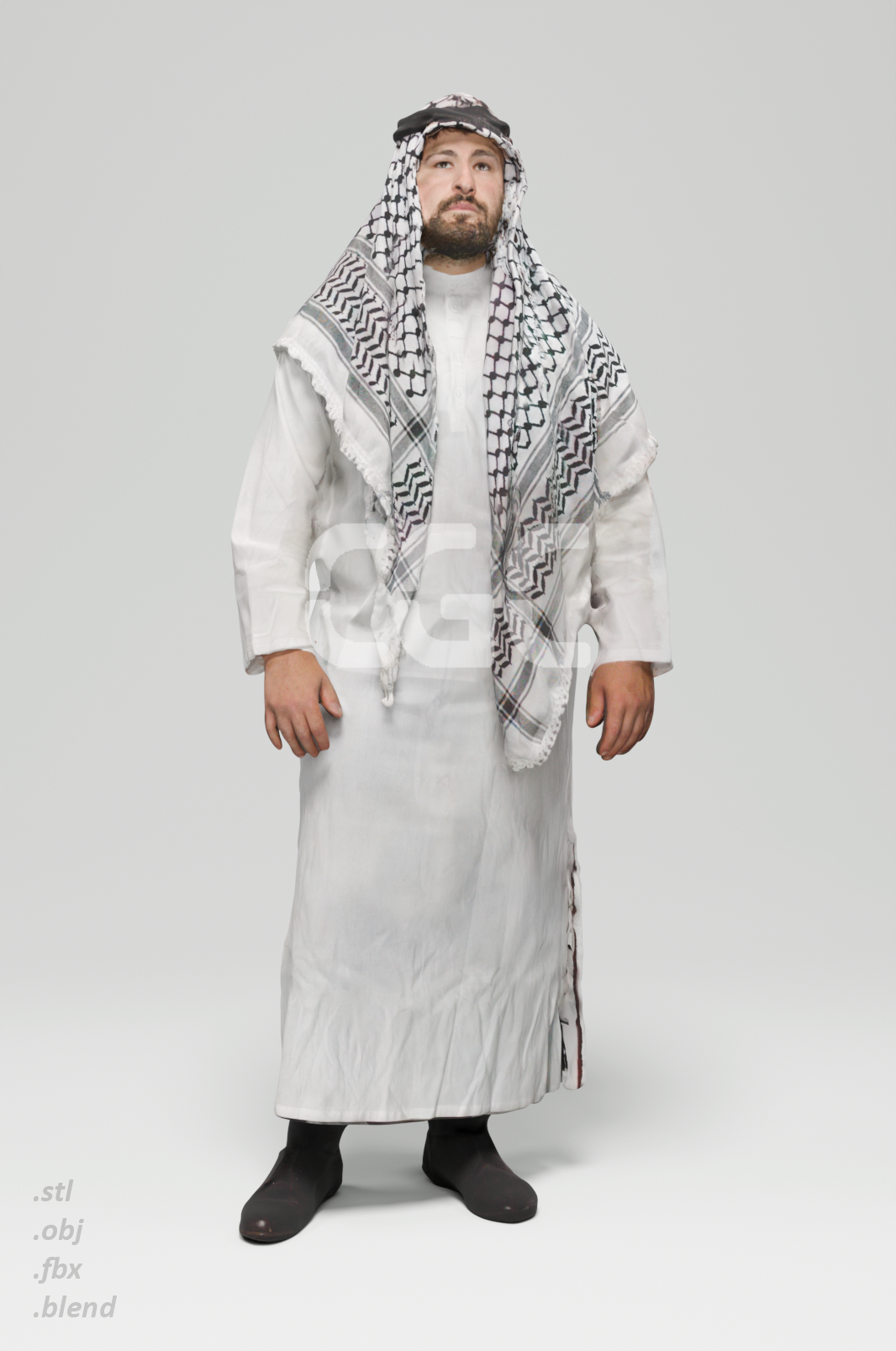 Middle Eastern Male 1