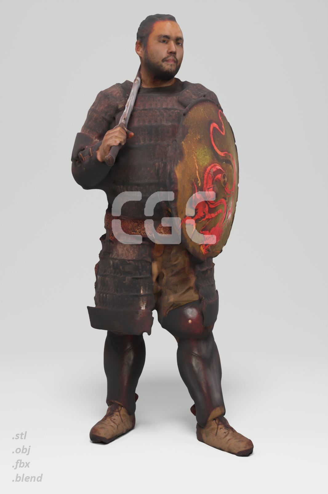 Mongolian Warrior 1
