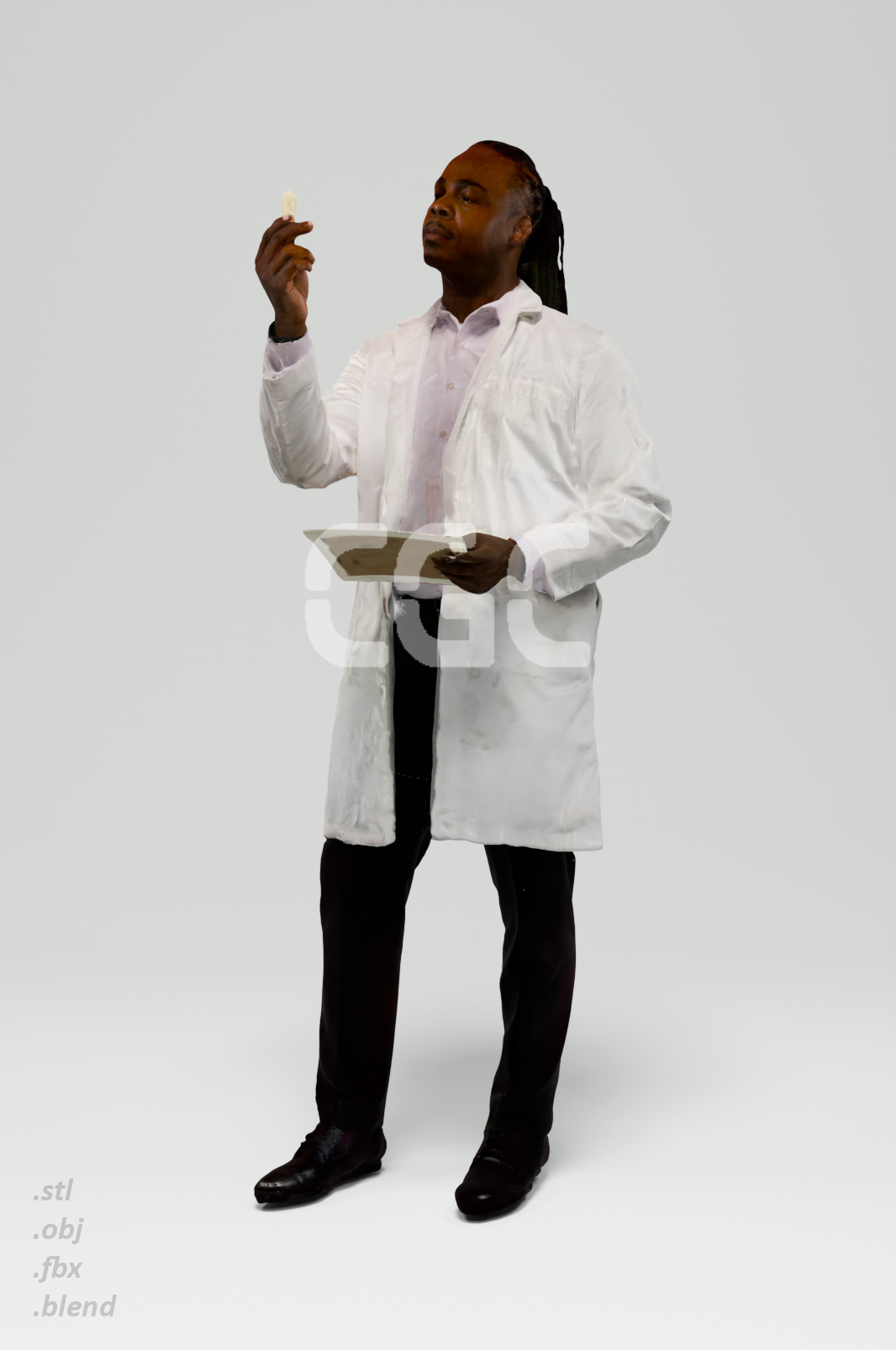 Male Scientist 3
