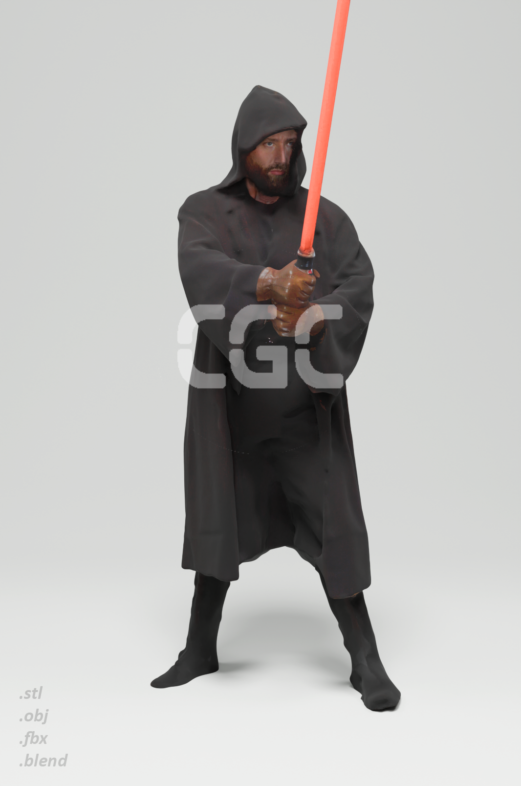 Justin Dark Cosmic Wizard 4